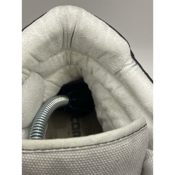 CONVERSE CHUCK TAYLOR CT PADD COLL HI Top GREY WHITE MENS 9.5 WOMENS 11.5 RARE - Picture 11 of 12